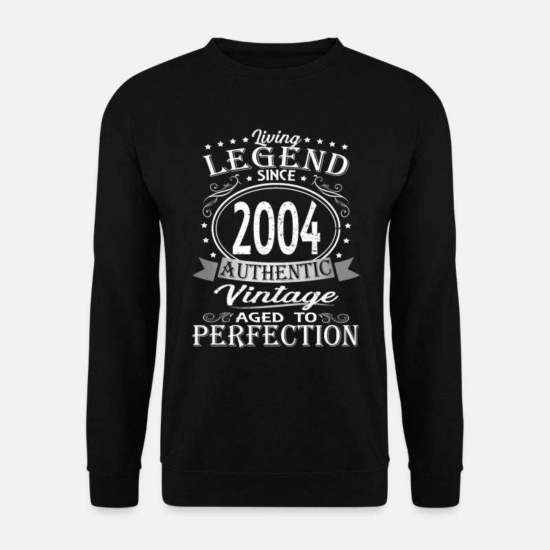 Legend since 2004 - Unisex Sweatshirt - black