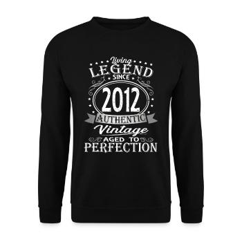 Living Legend 2012 - Unisex Pullover - Schwarz - Vorne - Alina (178cm) & Michal (187cm)