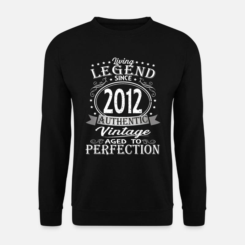 Living Legend 2012 - Sweat-shirt Unisexe - noir