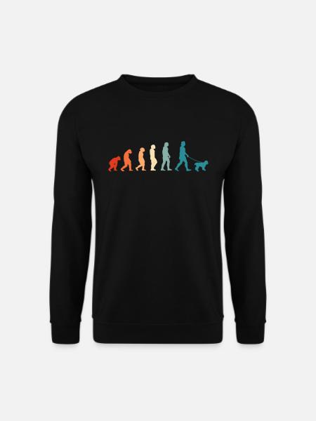 Labradoodle Evolution Australia Goldendoodle - Unisex Sweatshirt - black