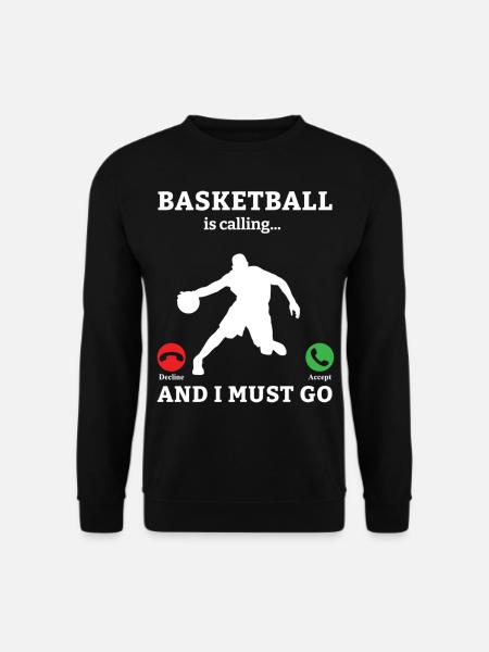 Basketballer Basketball Basketballmanschaft - Unisex Pullover - Schwarz