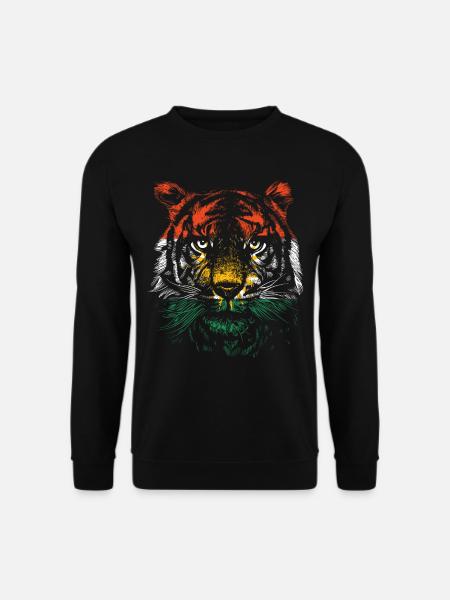 Kurdistan Tiger kurdere kurdere kurdiske gave - Unisex sweater - sort