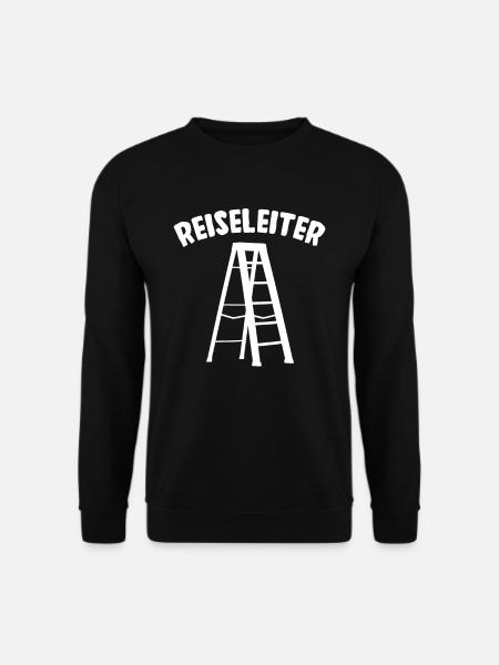 Reiseleiter Touristenführer Reiseführer - Unisex Pullover - Schwarz