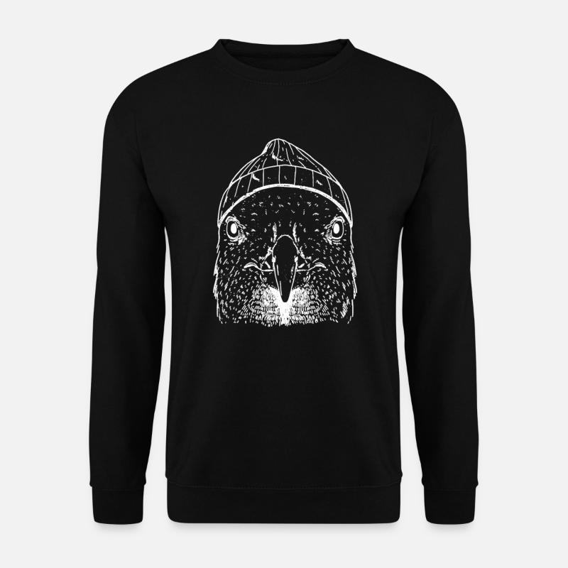 Mouette - Sweat-shirt Unisexe - noir