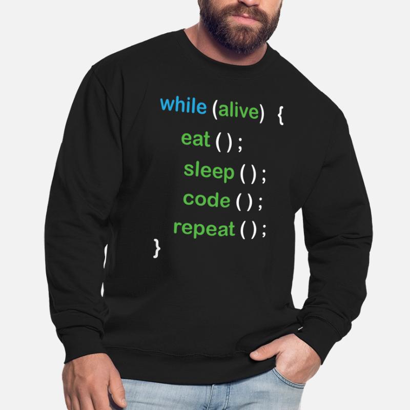 Développeur de logiciels de codage Python Sweat-shirt Unisexe