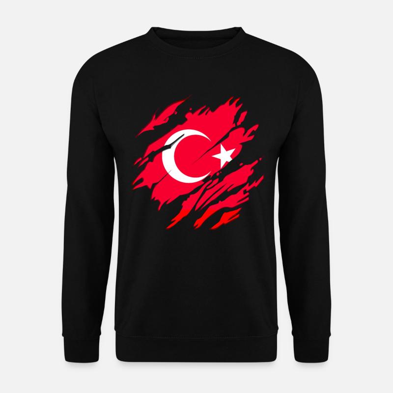 Türke Türken Türkei Türkisch - Unisex Pullover - Schwarz