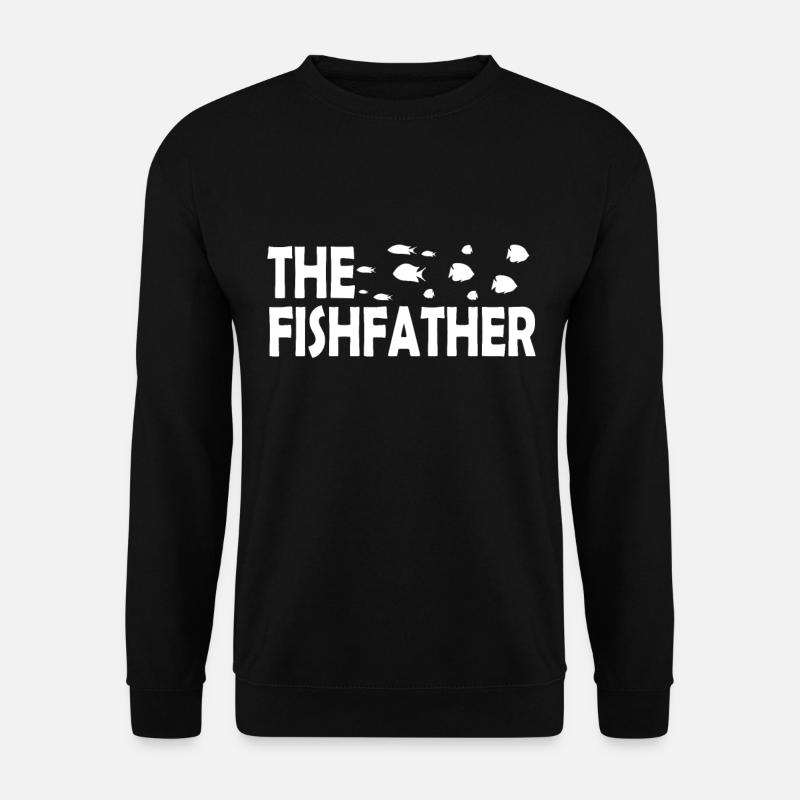 The Fishfahter - Unisex Sweatshirt - black