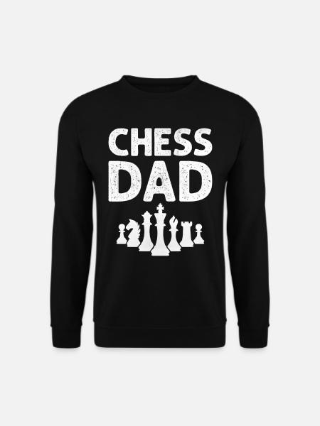 Chess Dad - Checkmate Chess Player - Unisex Sweatshirt - black