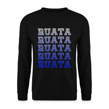 Ruata Rutenfest Ravensburg Ravensburger - Unisex Pullover - Schwarz - Vorne - Alina (178cm) & Michal (187cm)