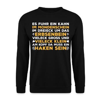 MTRA Medizinisch-Technischer Radiologie Mta - Unisex Pullover - Schwarz - Vorne - Alina (178cm) & Michal (187cm)
