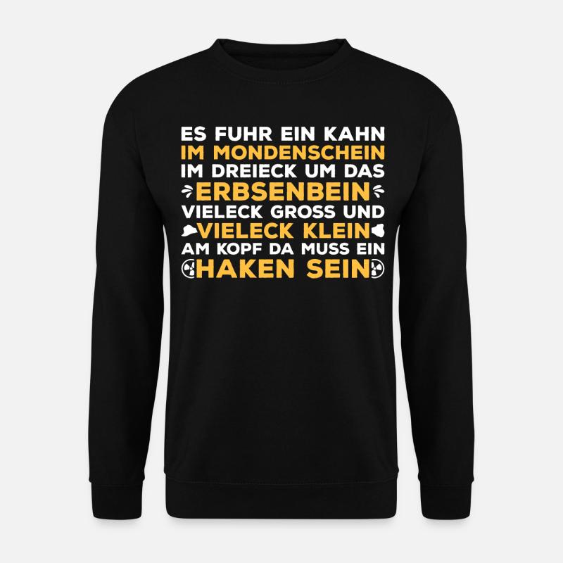 MTRA Medizinisch-Technischer Radiologie Mta - Unisex Pullover - Schwarz