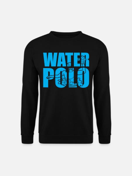 Watersport - Water Polo - Unisex Sweatshirt - black