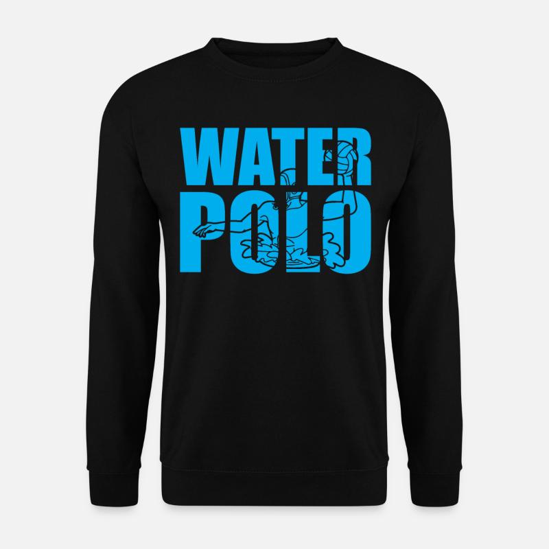 Watersport - Water Polo - Unisex Sweatshirt - black