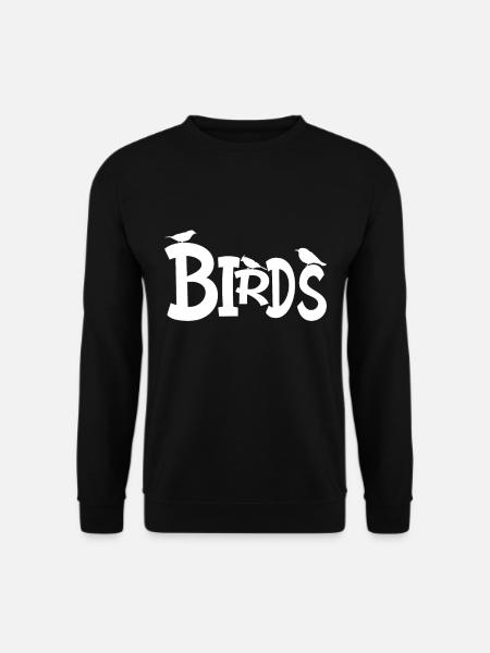 Birds - Birdlife - Budgie Gift Idea - Unisex Sweatshirt - black