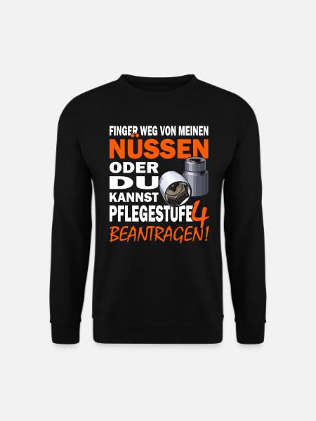 Industriemechaniker - Schrauber - KFZ Mechaniker - Unisex Pullover - Schwarz