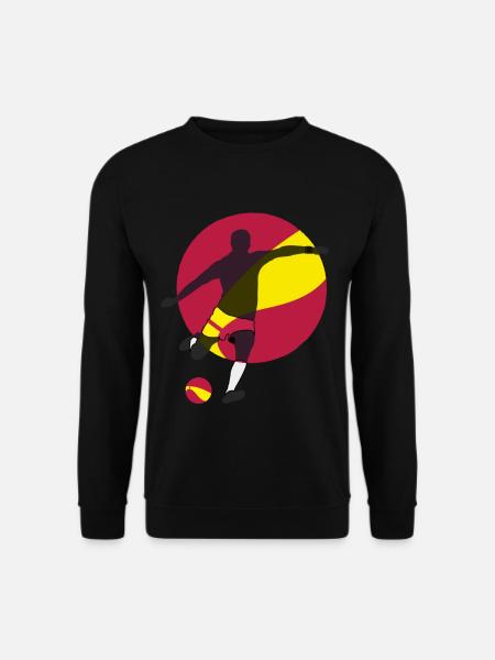 Football,Espagne - Sweat-shirt Unisexe - noir