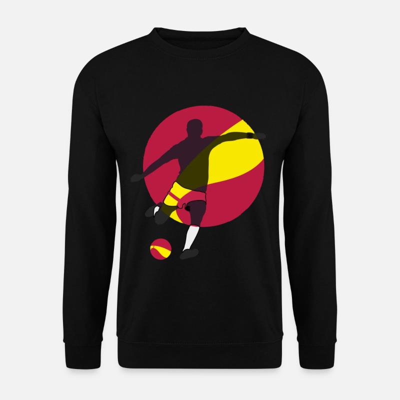 Fußball,Spanien - Unisex Pullover - Schwarz