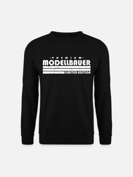 Modellbauer Limited Edition Lustiges Modellbau - Unisex Pullover - Schwarz