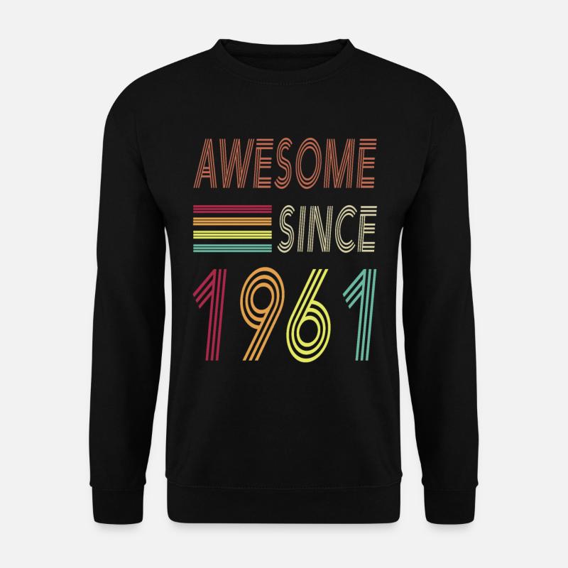 Awesome since 2016 - Unisex Pullover - Schwarz