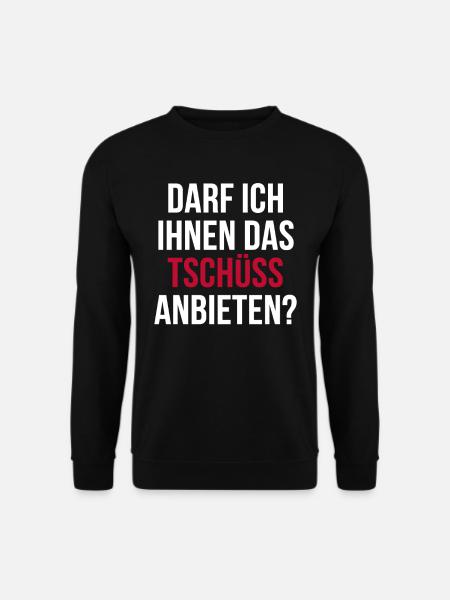 Lustiger Spruch Arrogant Witziges Spaß - Unisex Pullover - Schwarz