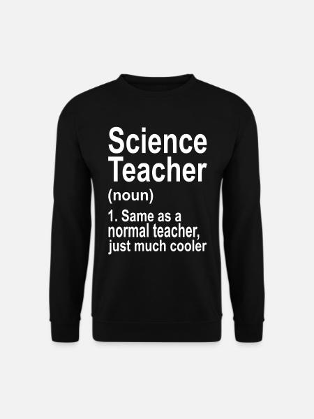 Science Teacher - Unisex Sweatshirt - black