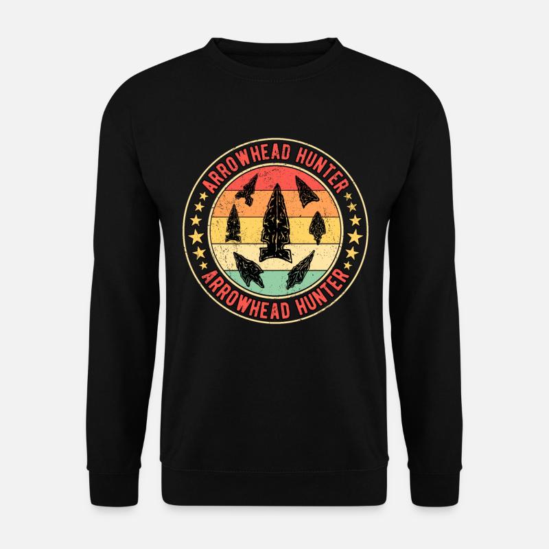 Arrowhead Hunter - Unisex Sweatshirt - black