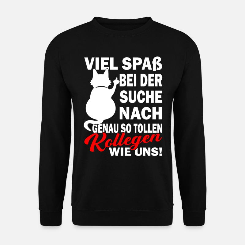 Wir werden dich vermissen - Kollegen - Jobwechsel - Unisex Pullover - Schwarz