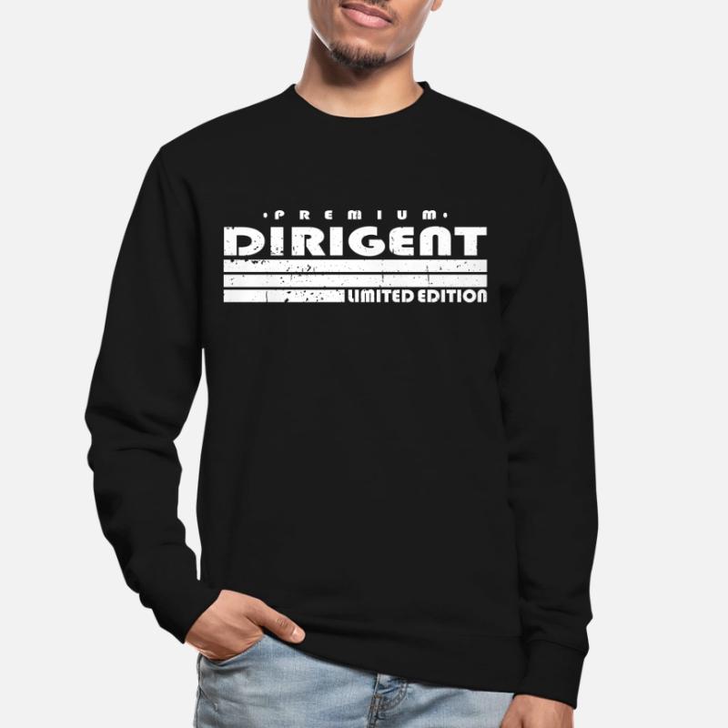 Dirigent Limited Edition Lustiges Dirigenten Unisex Pullover