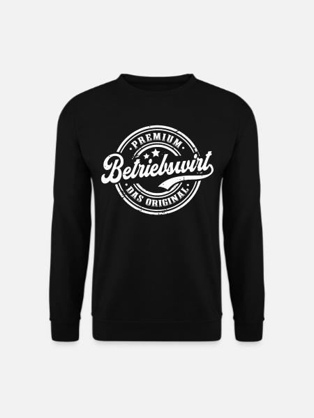 Betriebswirt Original Betriebswirte - Unisex Pullover - Schwarz