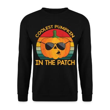Vous aimez rencontrer vos enfants pour Halloween - Sweat-shirt Unisexe - noir - Devant - Alina (178cm) & Michal (187cm)