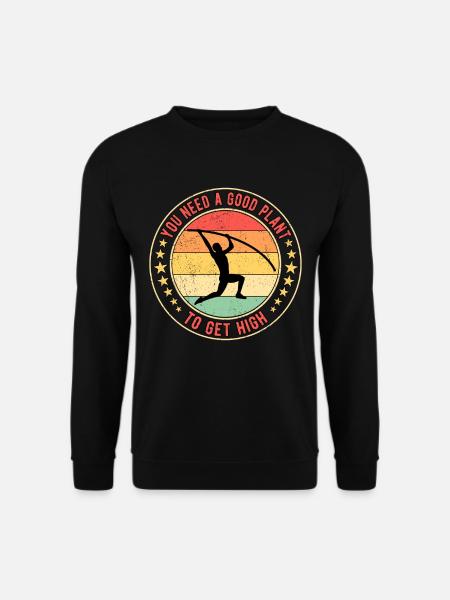 Perchiste Perchiste - Sweat-shirt Unisexe - noir