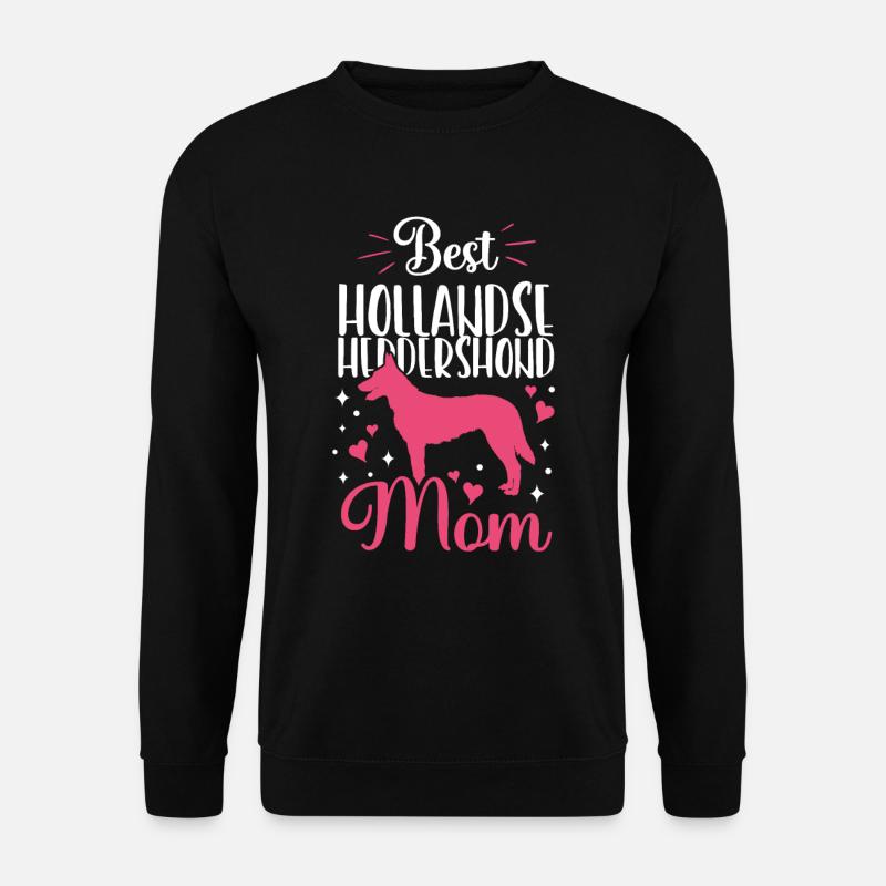 Best Hollandse Herdershond Mama - Unisex Sweatshirt - black