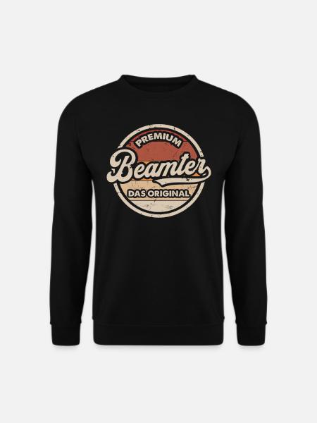 Beamter Original Beamtin Beamte - Unisex Pullover - Schwarz