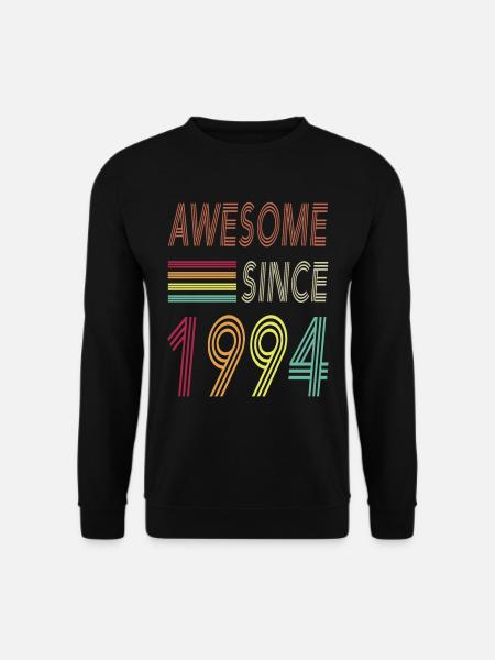 Awesome since 1994 - Unisex Sweatshirt - black