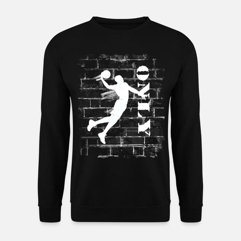 Basketball - Unisex Pullover - Schwarz