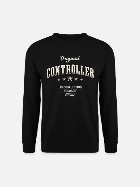 Controlling Limited Edition Lustiges Controller - Unisex Pullover - Schwarz