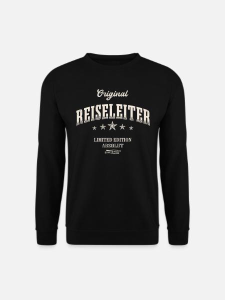 Reiseleiter Limited Edition Lustiges Reiseleitung - Unisex Pullover - Schwarz