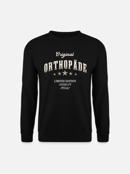 Orthopäde Limited Edition Orthopäden - Unisex Pullover - Schwarz