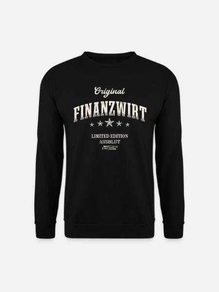 Finanzwirt Limited Edition - Unisex Pullover - Schwarz