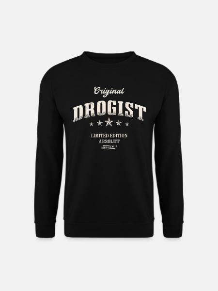 Drogist Limited Edition Lustiges Drogisten - Unisex Pullover - Schwarz