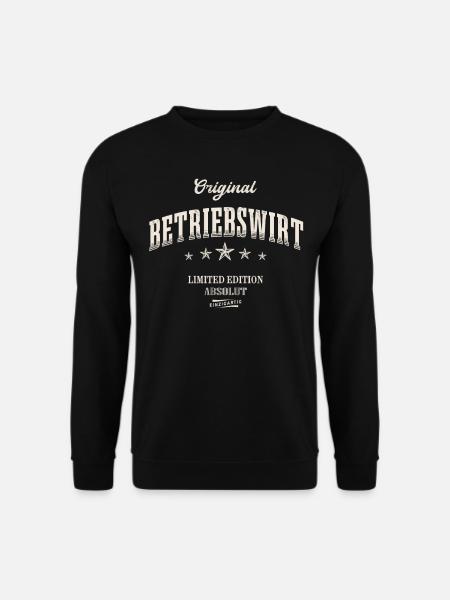Betriebswirt Limited Edition - Unisex Pullover - Schwarz