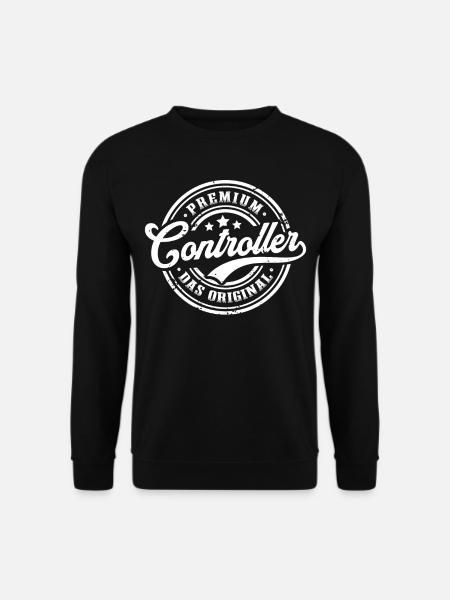 Controlling Original Lustiges Controller - Unisex Pullover - Schwarz