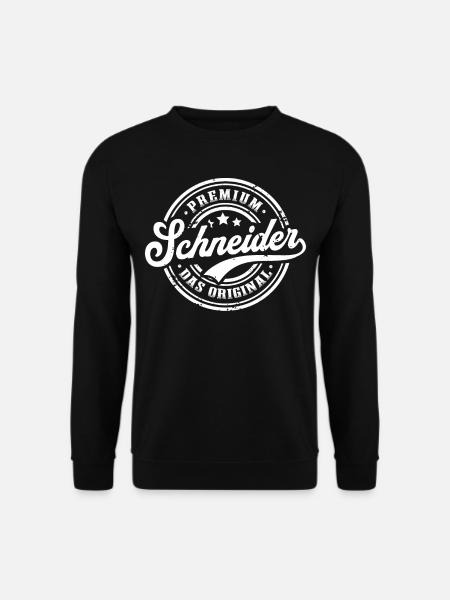 Schneider Original Schneiderin Nähen Schneider - Unisex Pullover - Schwarz