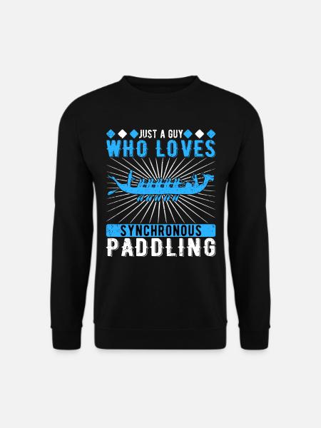 Drachenbootrennen Drachenboot Dragon Boat Race - Unisex Pullover - Schwarz