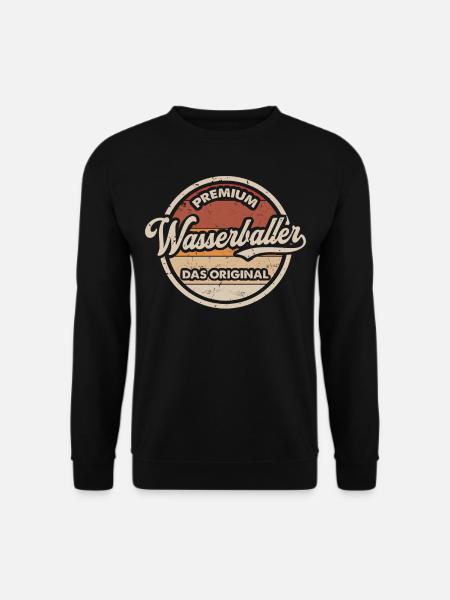 Wasserball Original Wasserballspieler - Unisex Pullover - Schwarz
