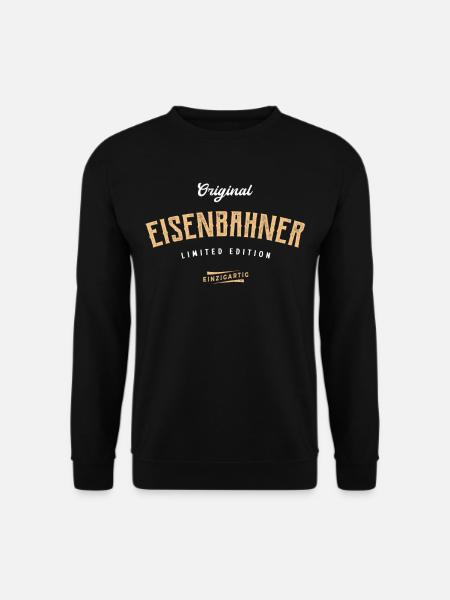 Eisenbahner Limited Edition - Unisex Pullover - Schwarz