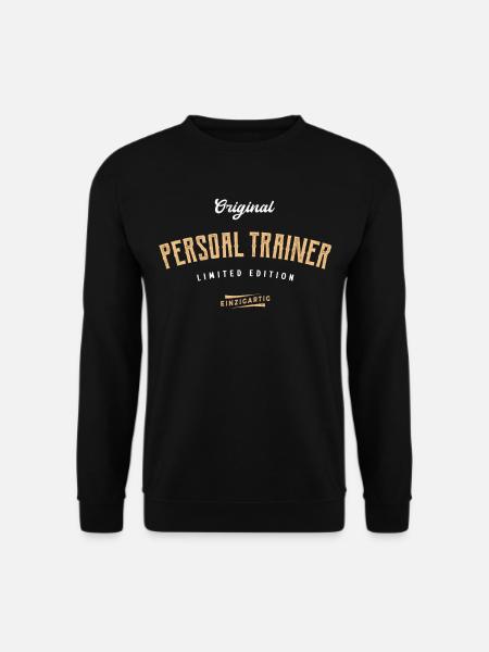 Personal Trainer Limited Edition - Unisex Pullover - Schwarz