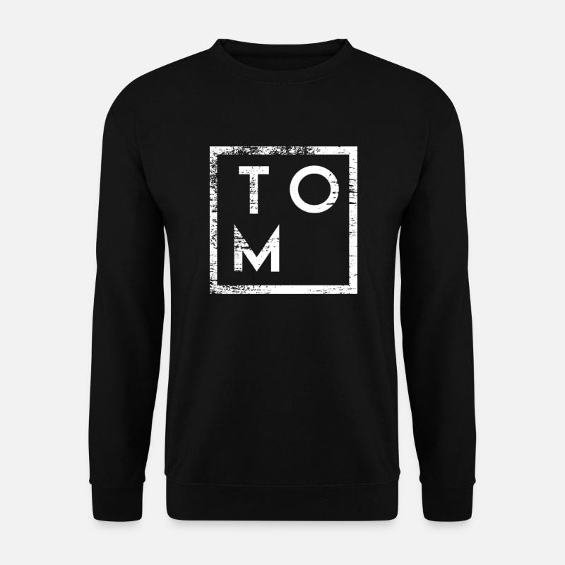 Tom Minimalismus - Unisex Pullover - Schwarz