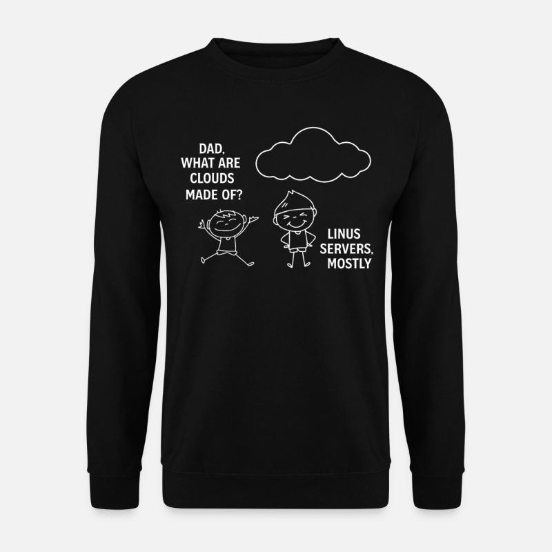 Programming Software Developer Computer Engineer - Unisex Sweatshirt - black