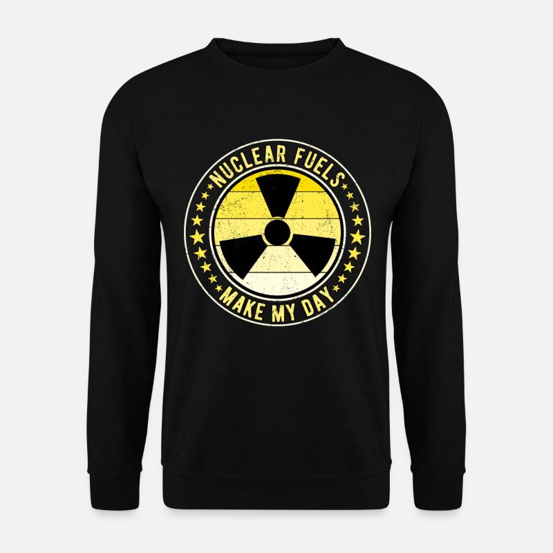 Nuclear Engineer Nuclear Technician - Unisex Sweatshirt - black